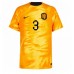 Nederland Matthijs de Ligt #3 Voetbalkleding Thuisshirt WK 2022 Korte Mouwen